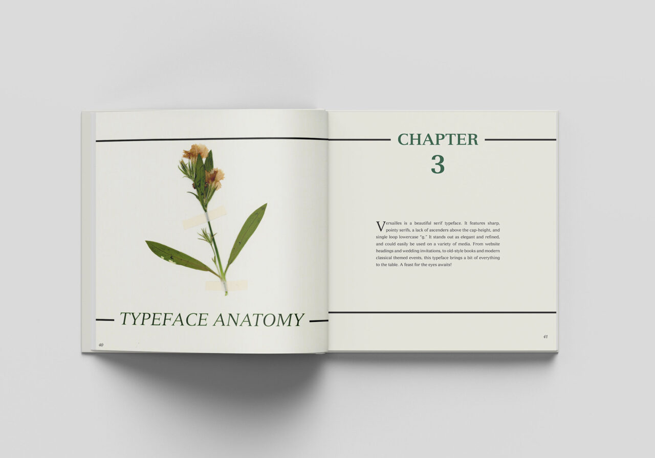 Botany Field Guide Page Example.pdf Fieldguide to Versailles: Type Specimen Book - Kayden Sanden-Kolheffer