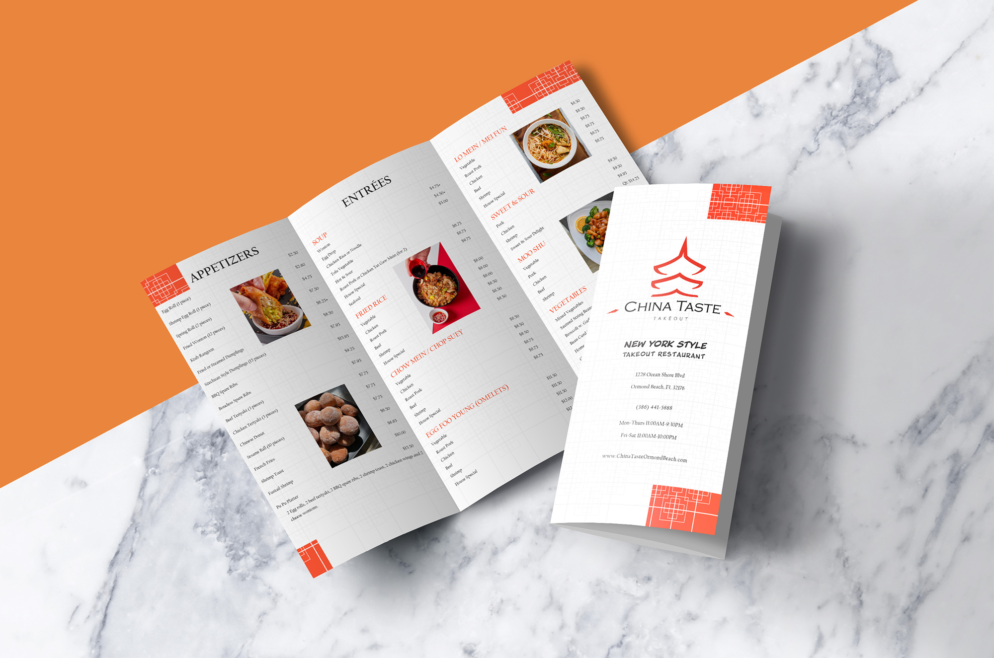 chinatastemenumockup menu